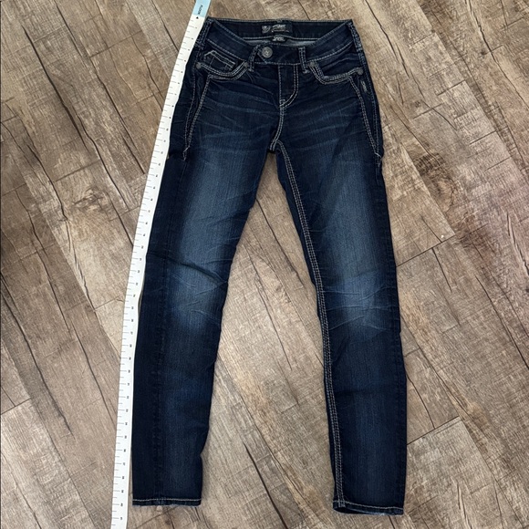 Silver Tuesday Mid Skinny Women's Jeans Size W26/L31 - Picture 11 of 11